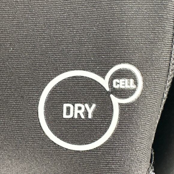 Puma Dry Cell Black Rose Gold Metallic Accents Leggings XXL - Picture 6 of 7